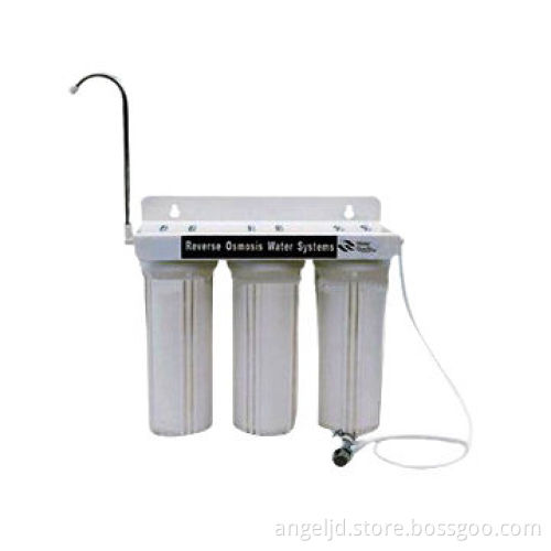 3-cartridge Water Purifier, Can be Connected to Raw Water Directly